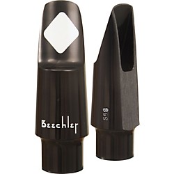 Beechler Diamond Inlay Alto Saxophone Mouthpiece Model M5 190839897213