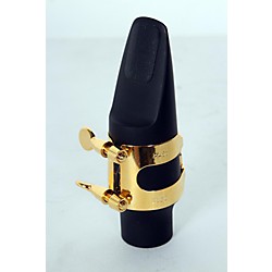 JodyJazz HR* Hard Rubber Alto Saxophone Mouthpiece Model #8M (.090 Tip) 19083900