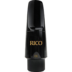 Rico Graftonite Alto Saxophone Mouthpiece C Chamber / 5 Facing 190839810588
