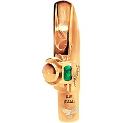 Sugal KW III365 TAM 18 KT HGE Gold Plated Tenor Saxophone Mouthpiece 7 190839640